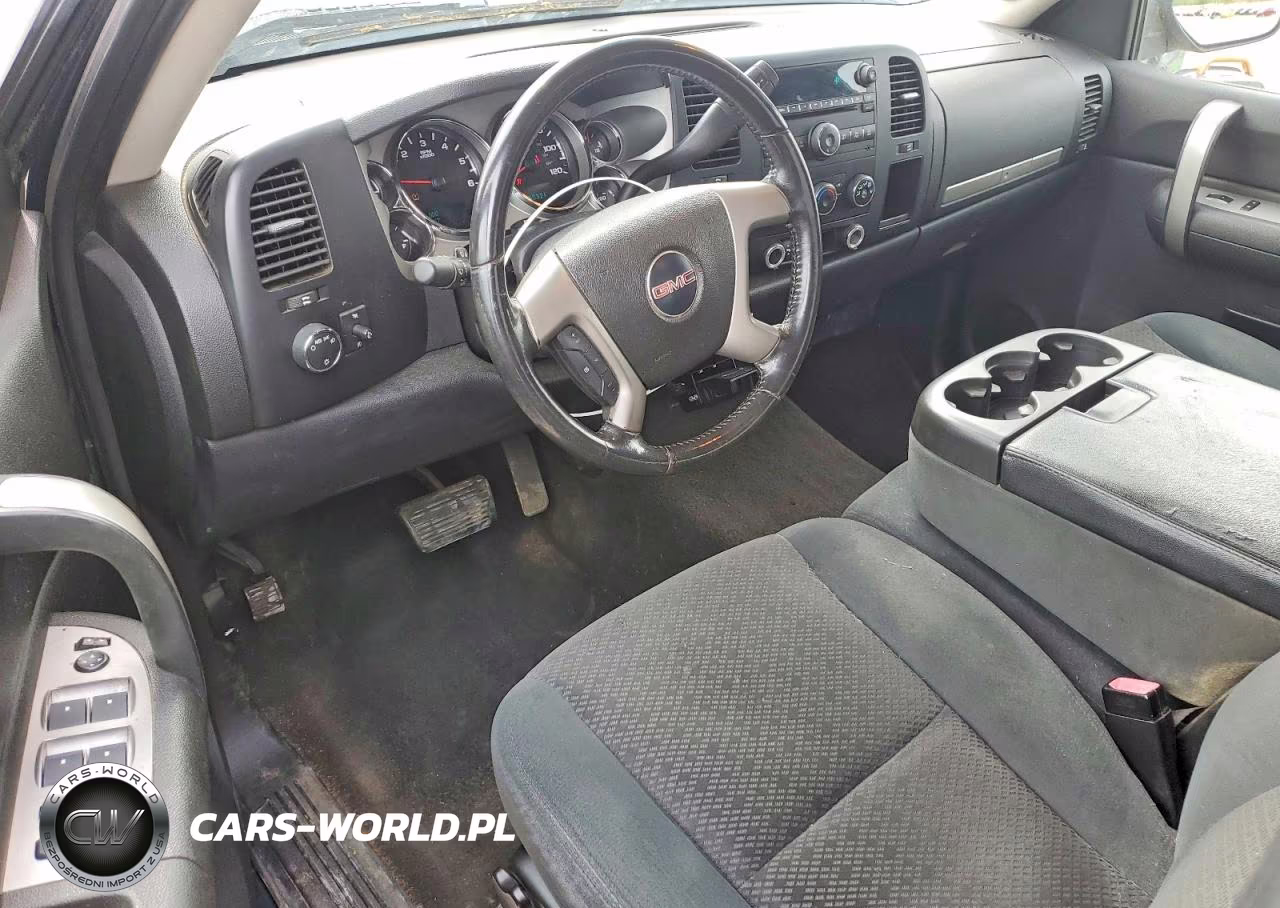 2007 GMC New Sierra K1500 VIN:2GTEK19J271626634 - 8