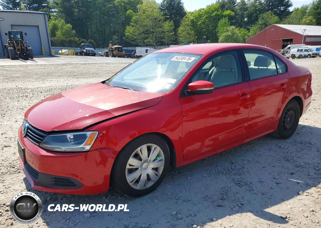 2012 Volkswagen Jetta Se – zdjęcie 1 z 13