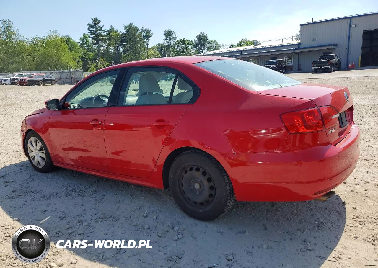 2012 Volkswagen Jetta Se VIN:3VWDP7AJXCM416973 - 2