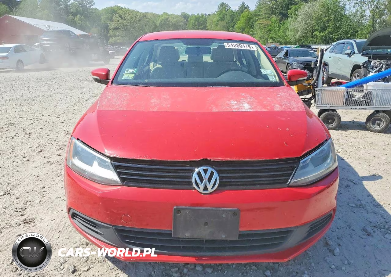 2012 Volkswagen Jetta Se VIN:3VWDP7AJXCM416973 - 5