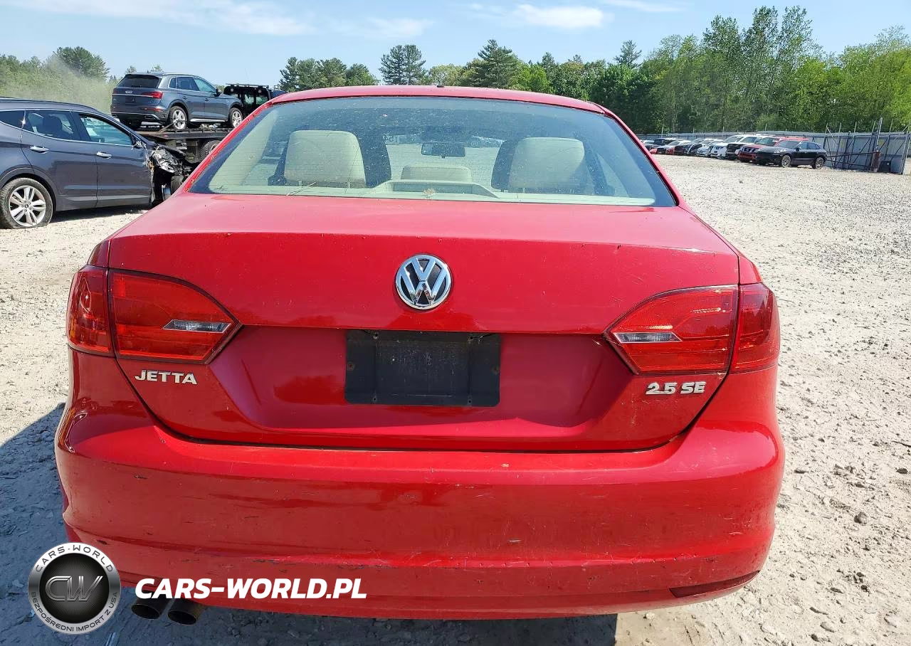 2012 Volkswagen Jetta Se VIN:3VWDP7AJXCM416973 - 6