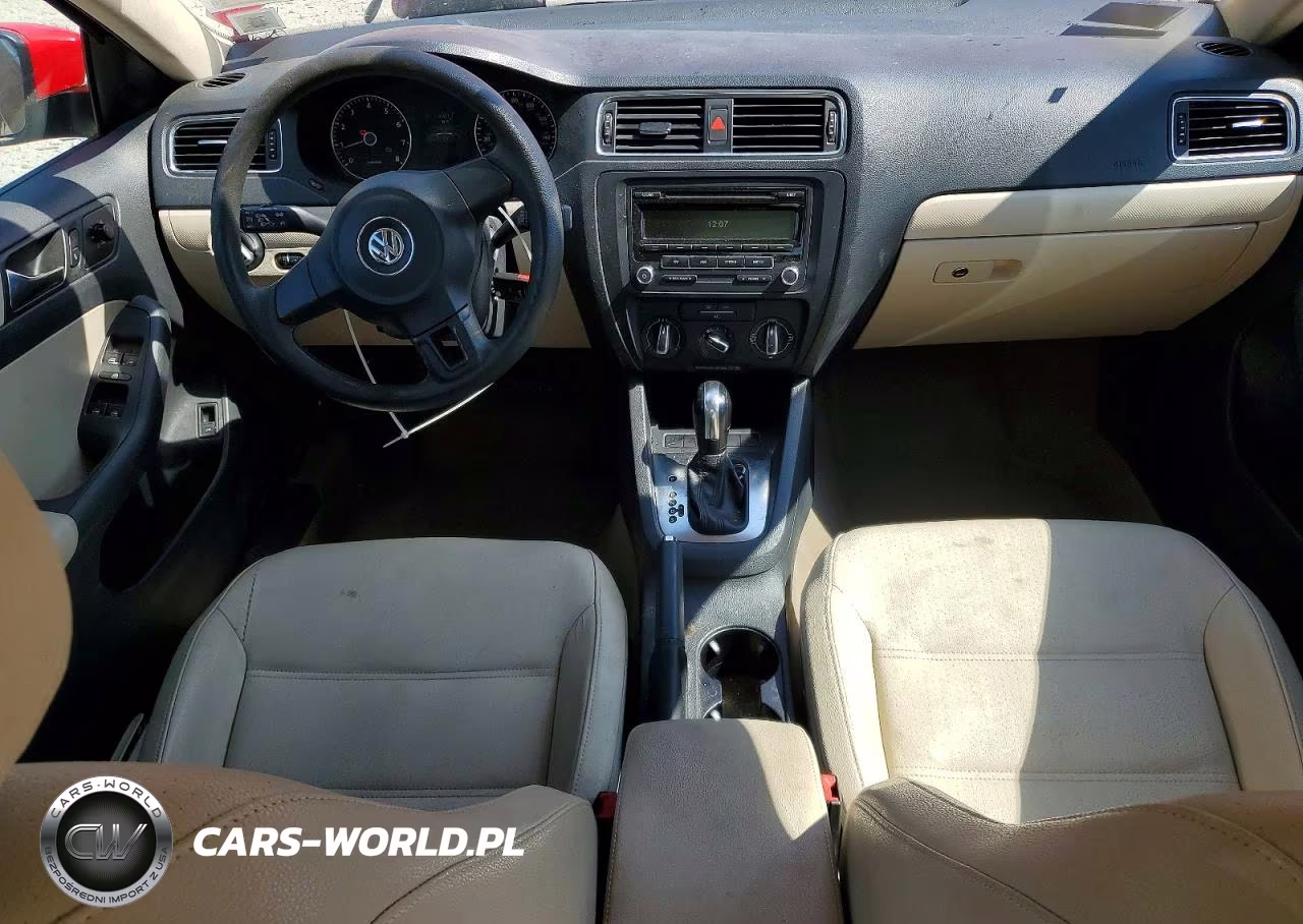 2012 Volkswagen Jetta Se VIN:3VWDP7AJXCM416973 - 8