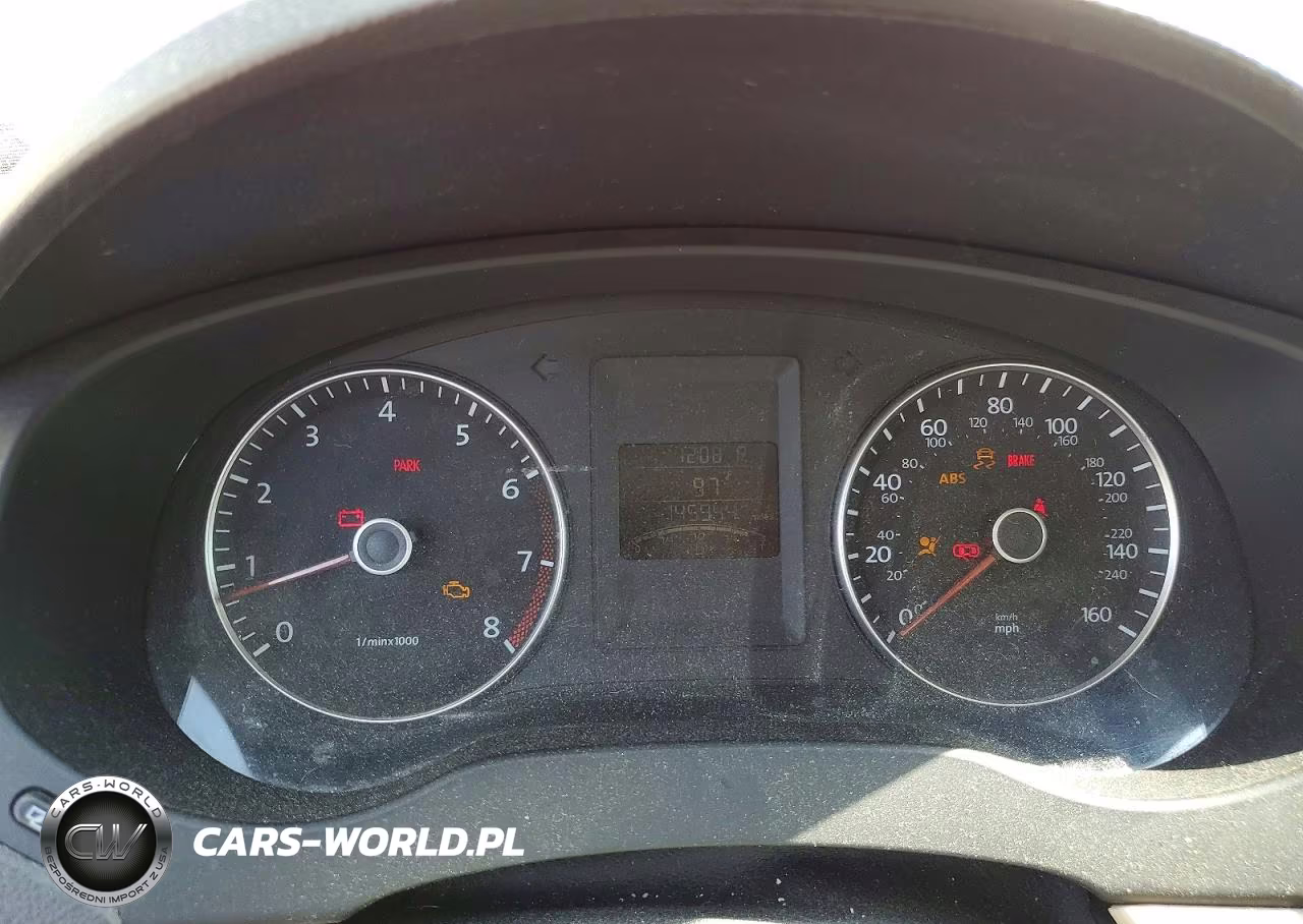 2012 Volkswagen Jetta Se VIN:3VWDP7AJXCM416973 - 9