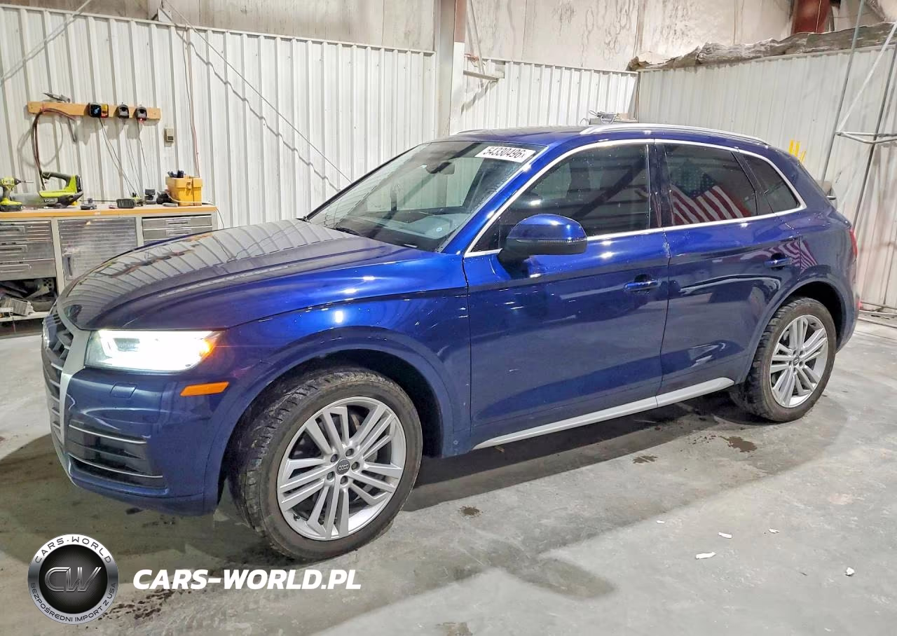2019 Audi Q5 Premium Plus
