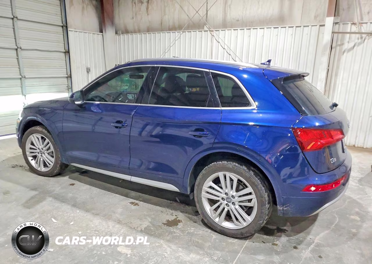 2019 Audi Q5 Premium Plus VIN:WA1BNAFY7K2087202 - 2