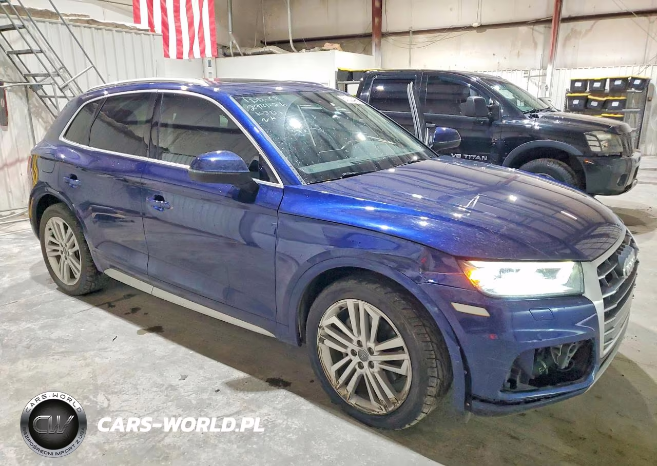 2019 Audi Q5 Premium Plus VIN:WA1BNAFY7K2087202 - 4