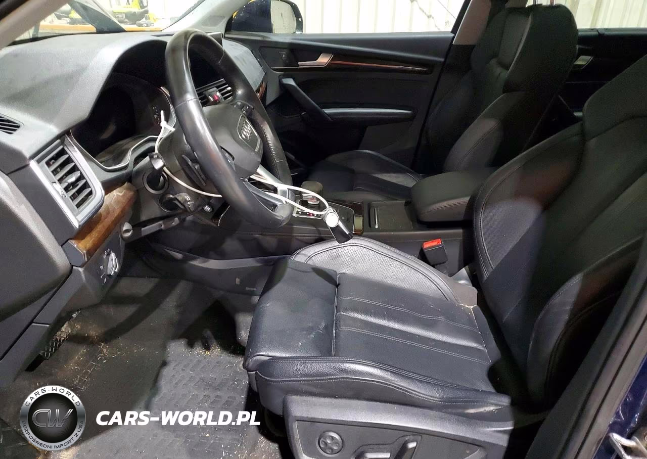 2019 Audi Q5 Premium Plus VIN:WA1BNAFY7K2087202 - 7