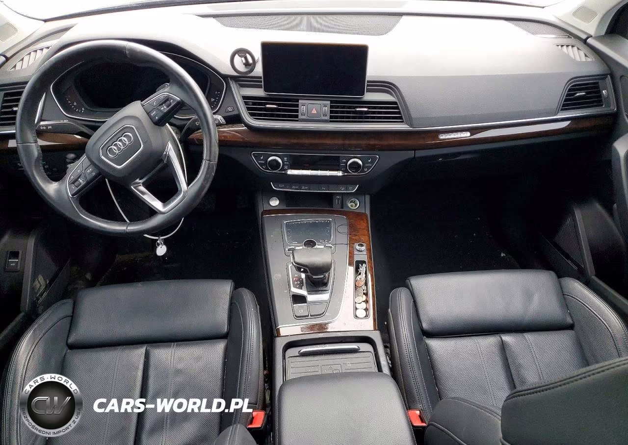2019 Audi Q5 Premium Plus VIN:WA1BNAFY7K2087202 - 8