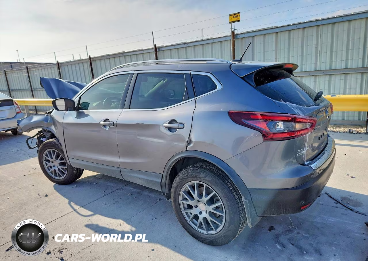 2020 Nissan Rogue Sport Sv VIN:JN1BJ1CV4LW264152 - 2