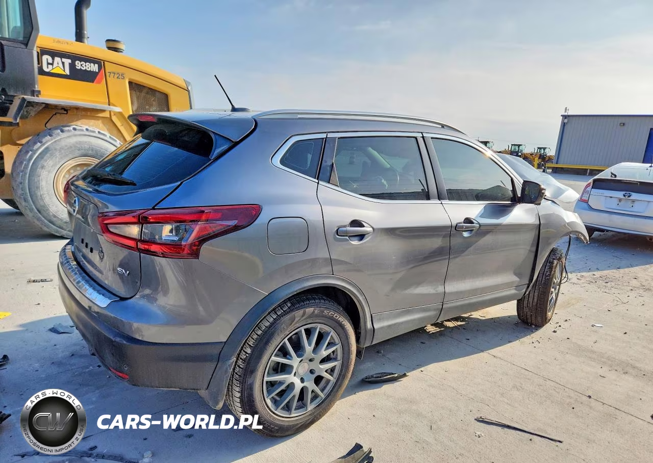 2020 Nissan Rogue Sport Sv VIN:JN1BJ1CV4LW264152 - 3