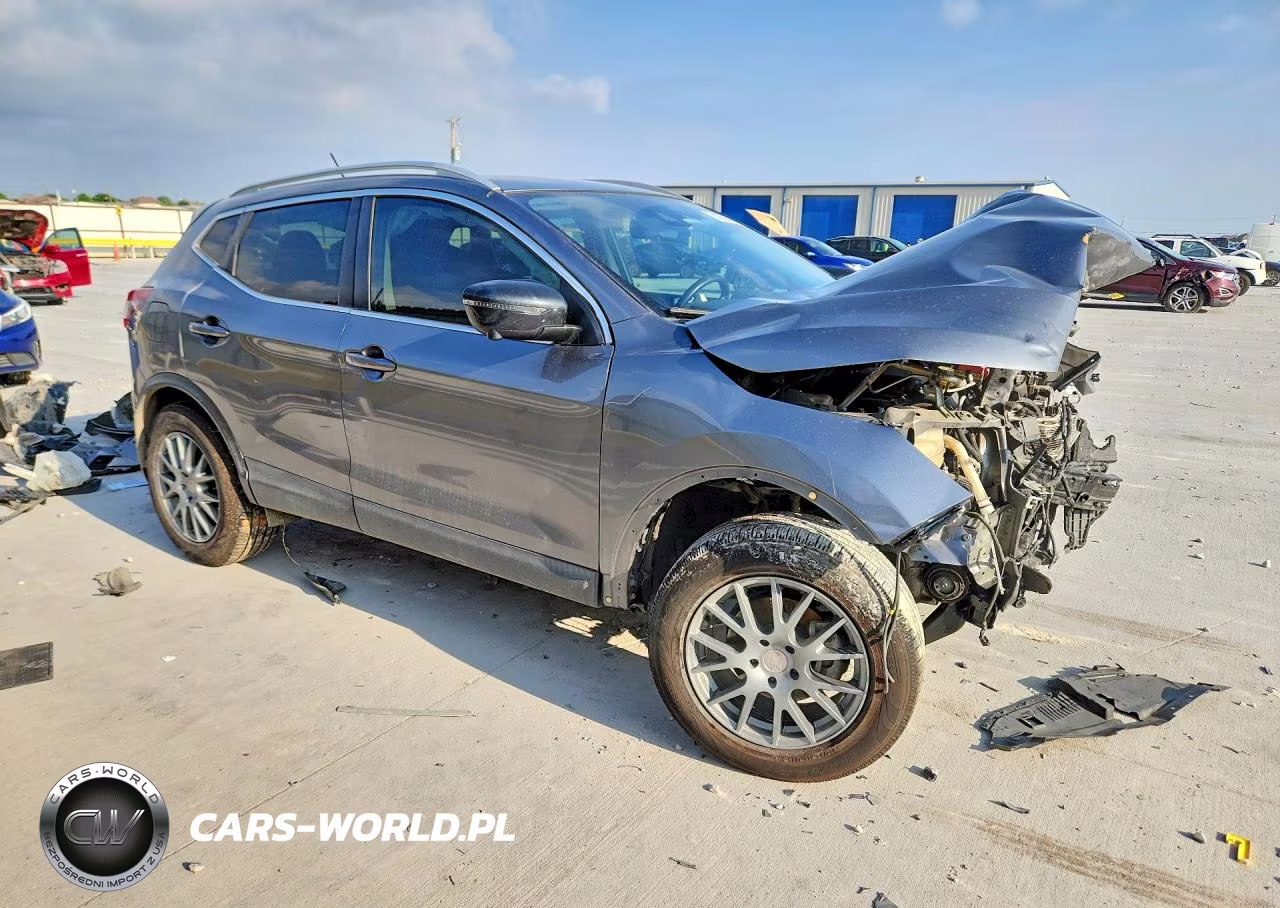 2020 Nissan Rogue Sport Sv VIN:JN1BJ1CV4LW264152 - 4