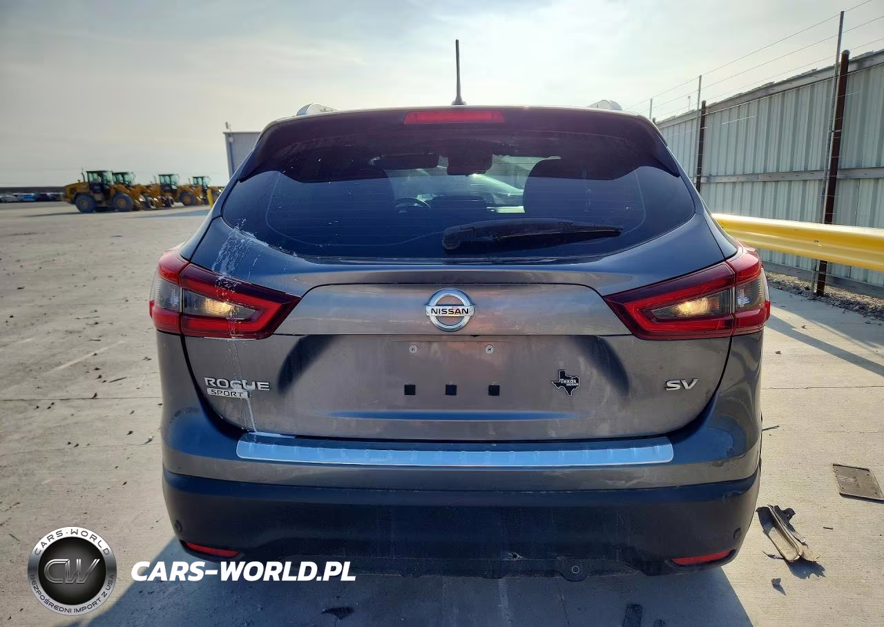 2020 Nissan Rogue Sport Sv VIN:JN1BJ1CV4LW264152 - 6