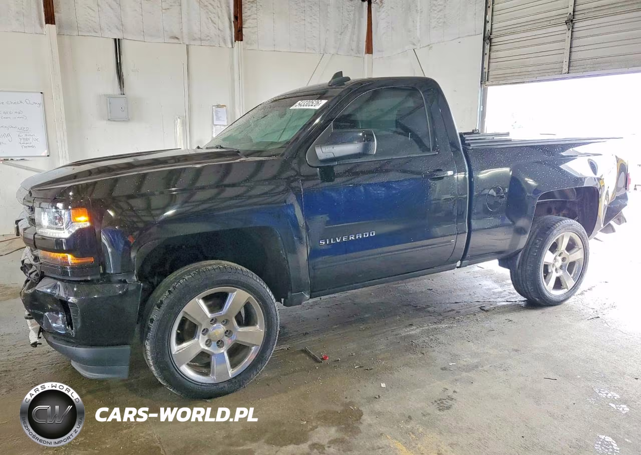 2017 Chevrolet Silverado K1500 Lt – zdjęcie 1 z 12