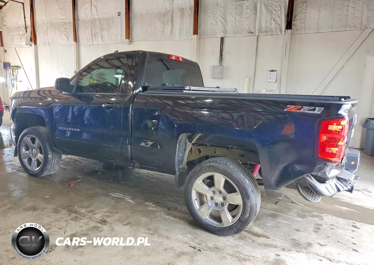 2017 Chevrolet Silverado K1500 Lt VIN:1GCNKREC2HZ134233 - 2