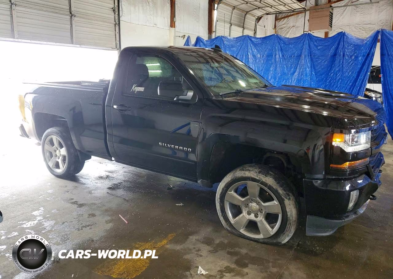 2017 Chevrolet Silverado K1500 Lt VIN:1GCNKREC2HZ134233 - 4