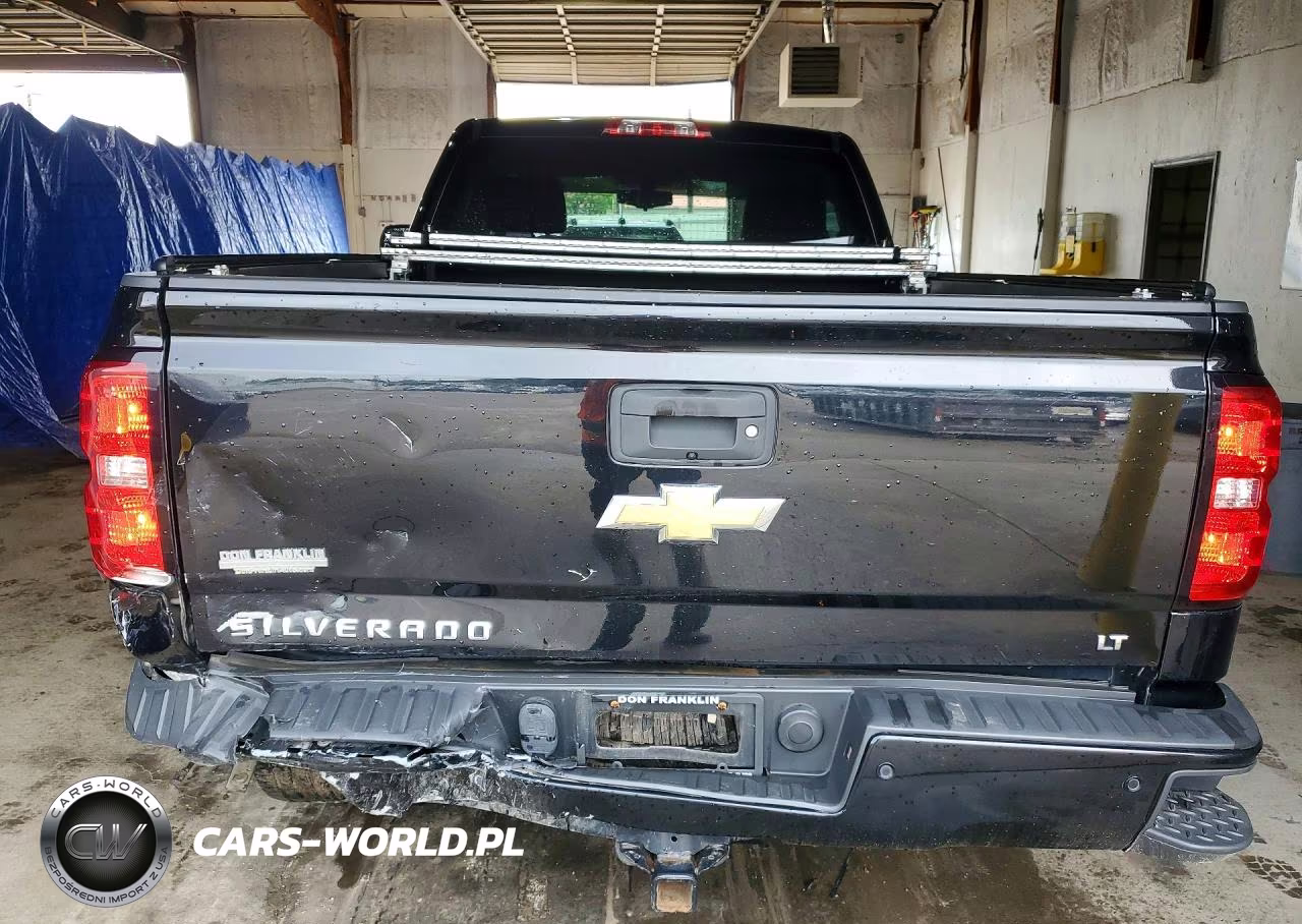 2017 Chevrolet Silverado K1500 Lt VIN:1GCNKREC2HZ134233 - 6