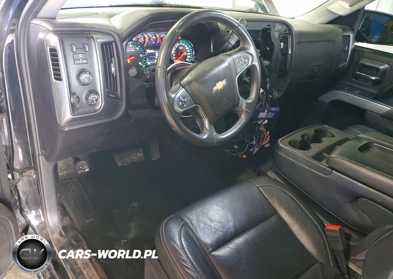 2017 Chevrolet Silverado K1500 Lt VIN:1GCNKREC2HZ134233 - 8