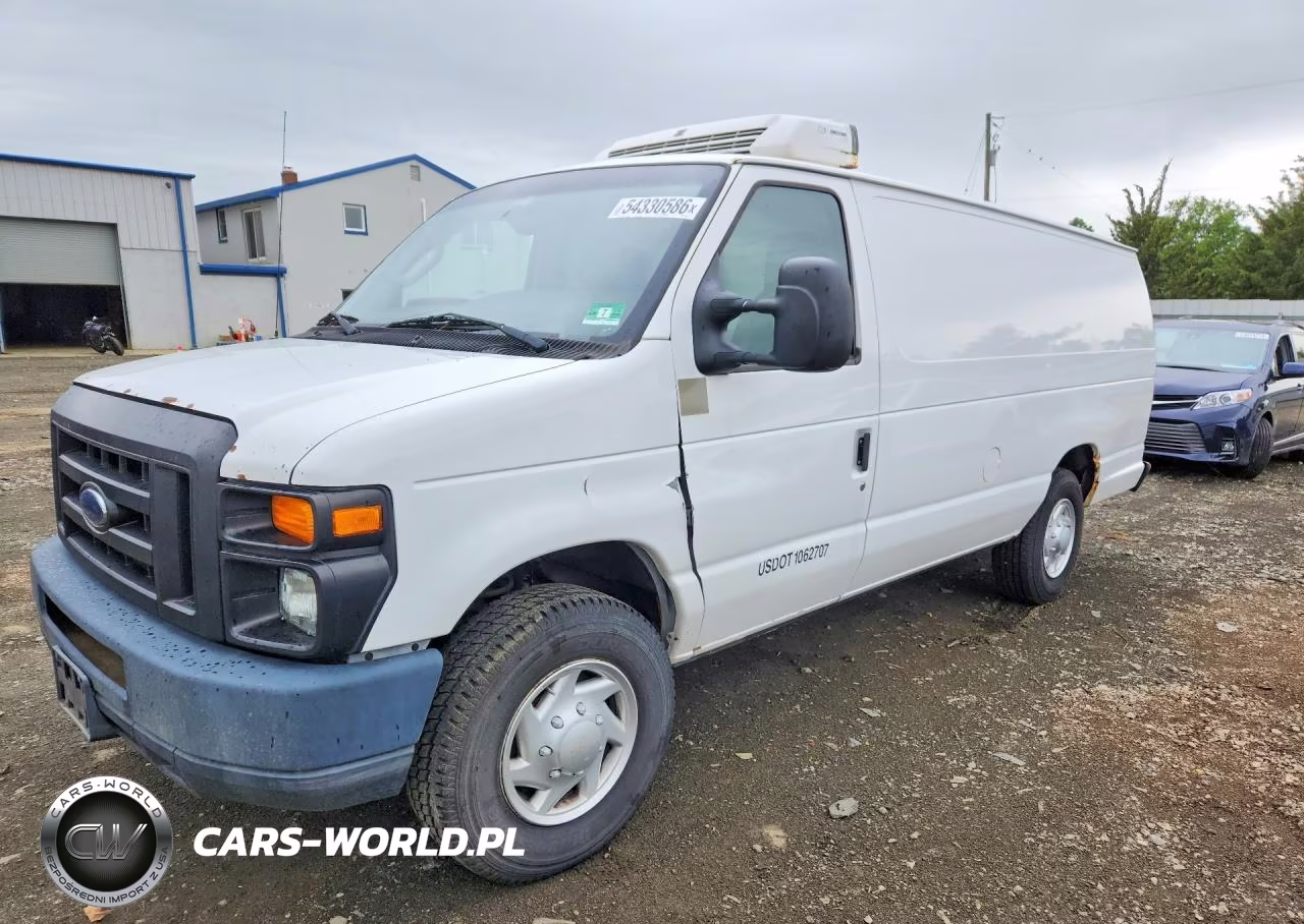 2012 Ford Econoline E350 Super Duty Van