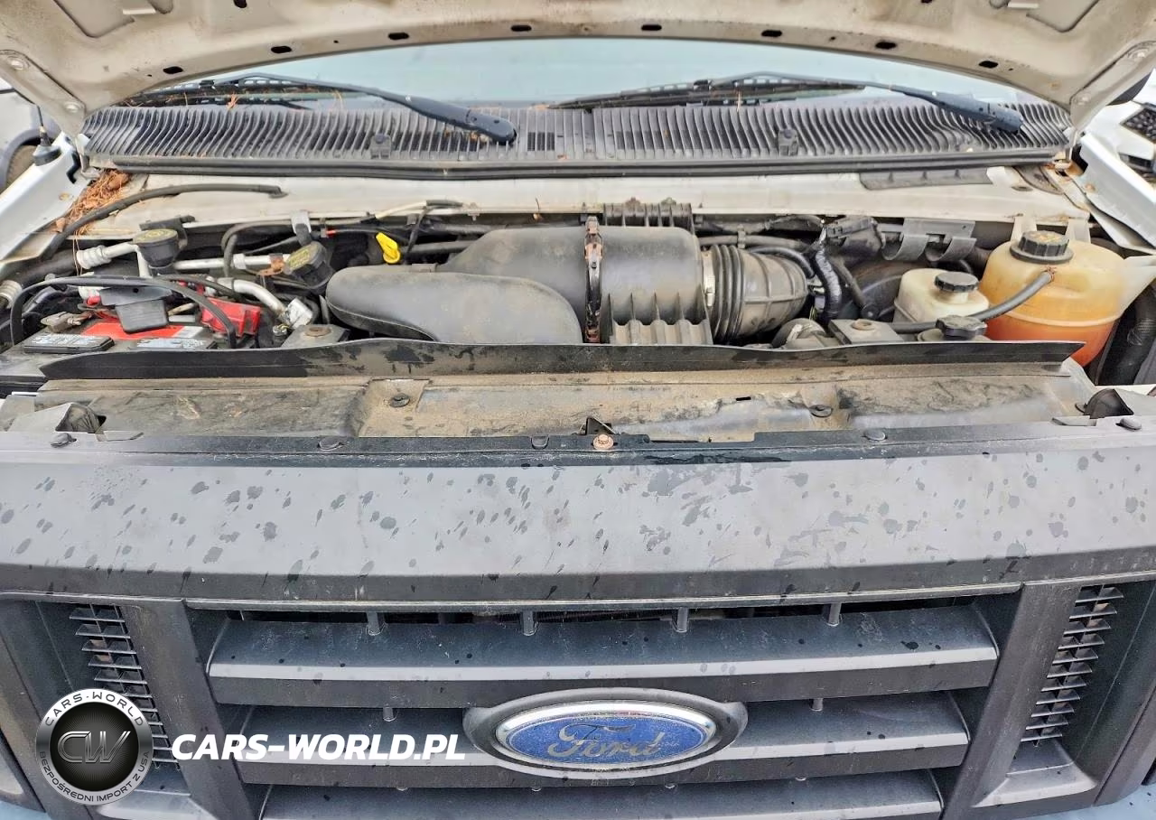 2012 Ford Econoline E350 Super Duty Van VIN:1FTSS3EL1CDB08082 - 12