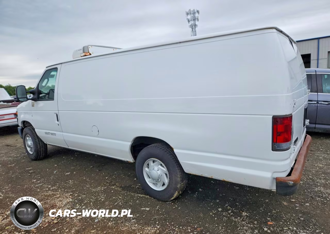 2012 Ford Econoline E350 Super Duty Van VIN:1FTSS3EL1CDB08082 - 2