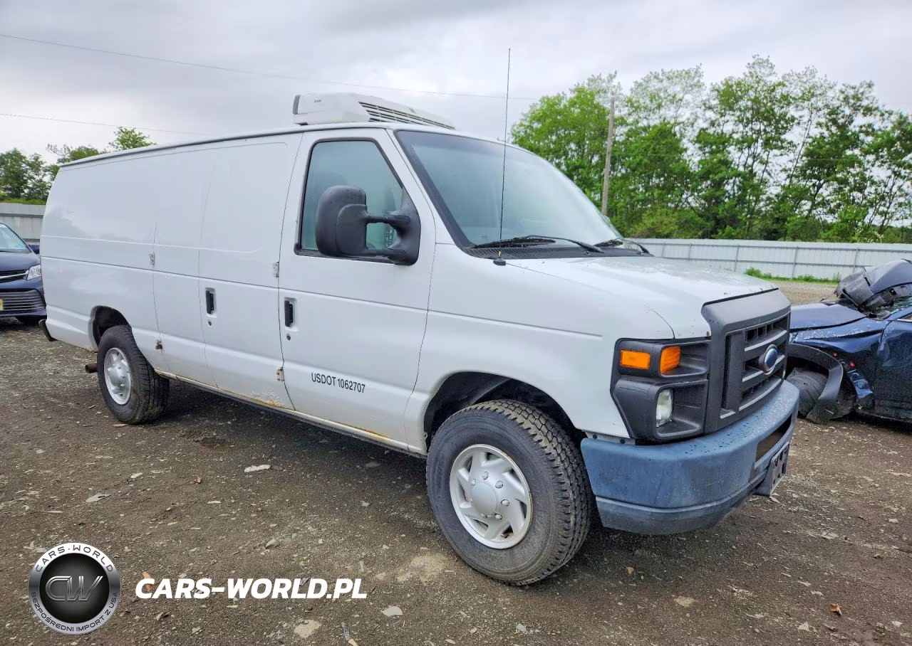 2012 Ford Econoline E350 Super Duty Van VIN:1FTSS3EL1CDB08082 - 4