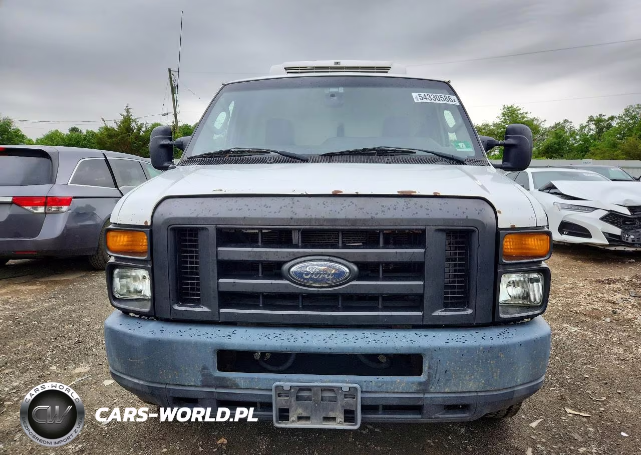 2012 Ford Econoline E350 Super Duty Van VIN:1FTSS3EL1CDB08082 - 5