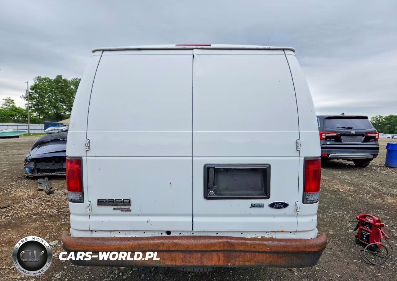 2012 Ford Econoline E350 Super Duty Van VIN:1FTSS3EL1CDB08082 - 6
