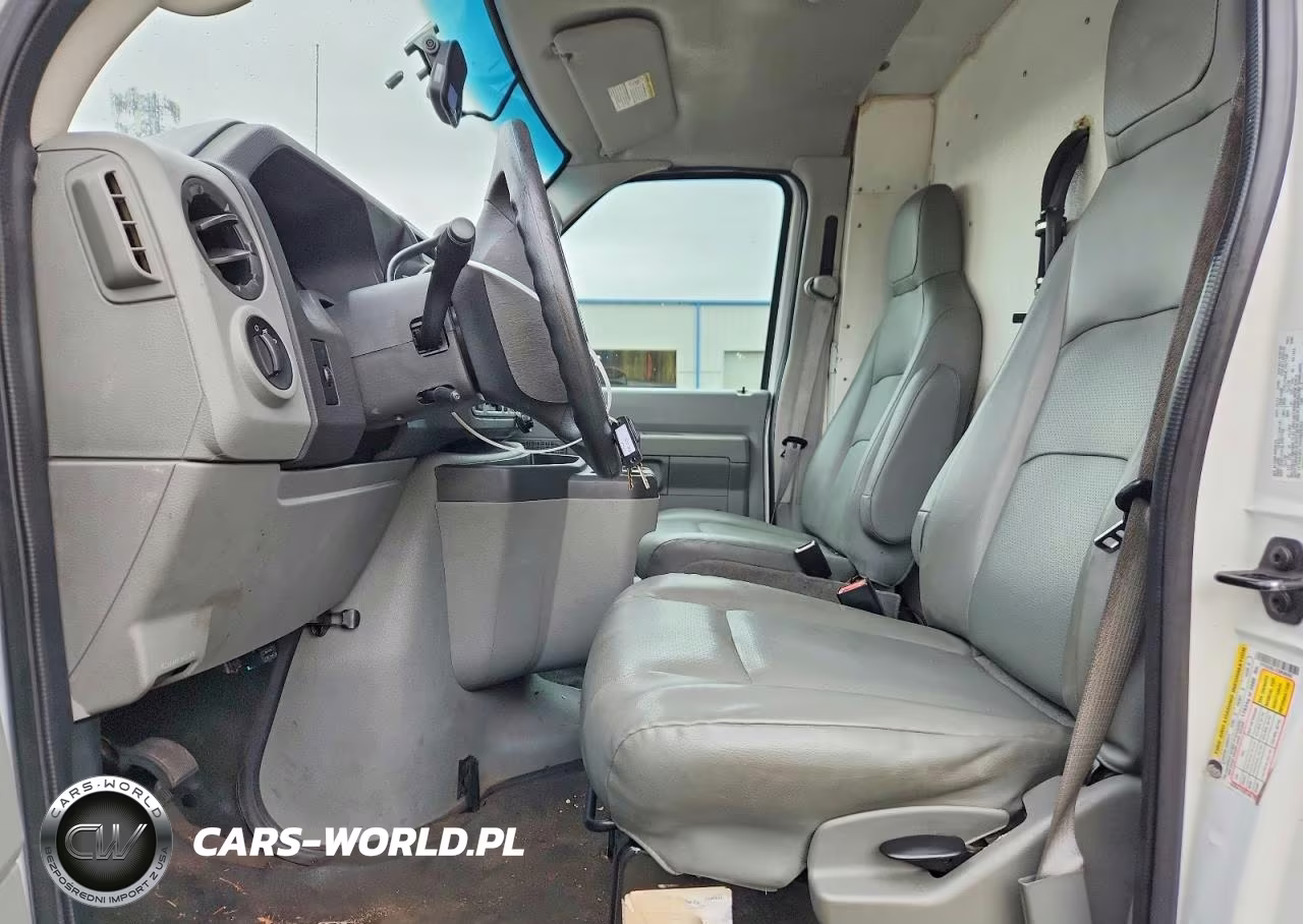 2012 Ford Econoline E350 Super Duty Van VIN:1FTSS3EL1CDB08082 - 7