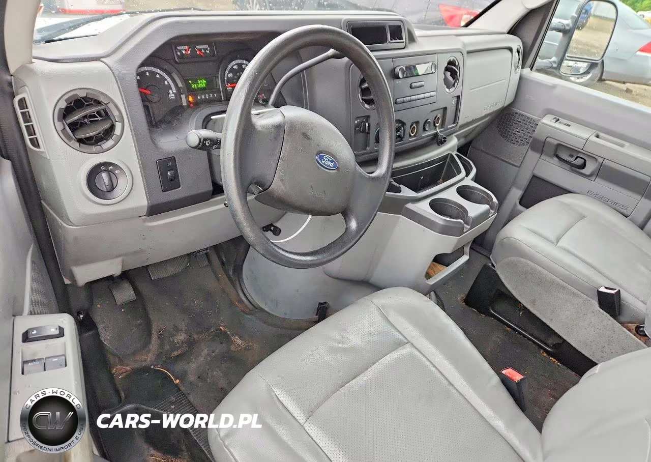 2012 Ford Econoline E350 Super Duty Van VIN:1FTSS3EL1CDB08082 - 8