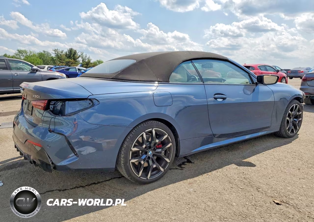 2025 BMW 430Xi VIN:WBA53DB07SCU67643 - 3