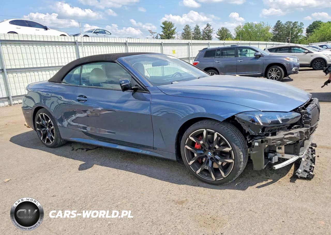 2025 BMW 430Xi VIN:WBA53DB07SCU67643 - 4