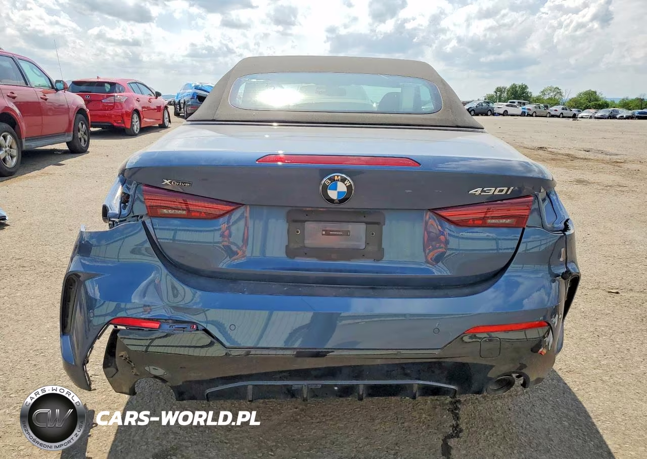 2025 BMW 430Xi VIN:WBA53DB07SCU67643 - 6