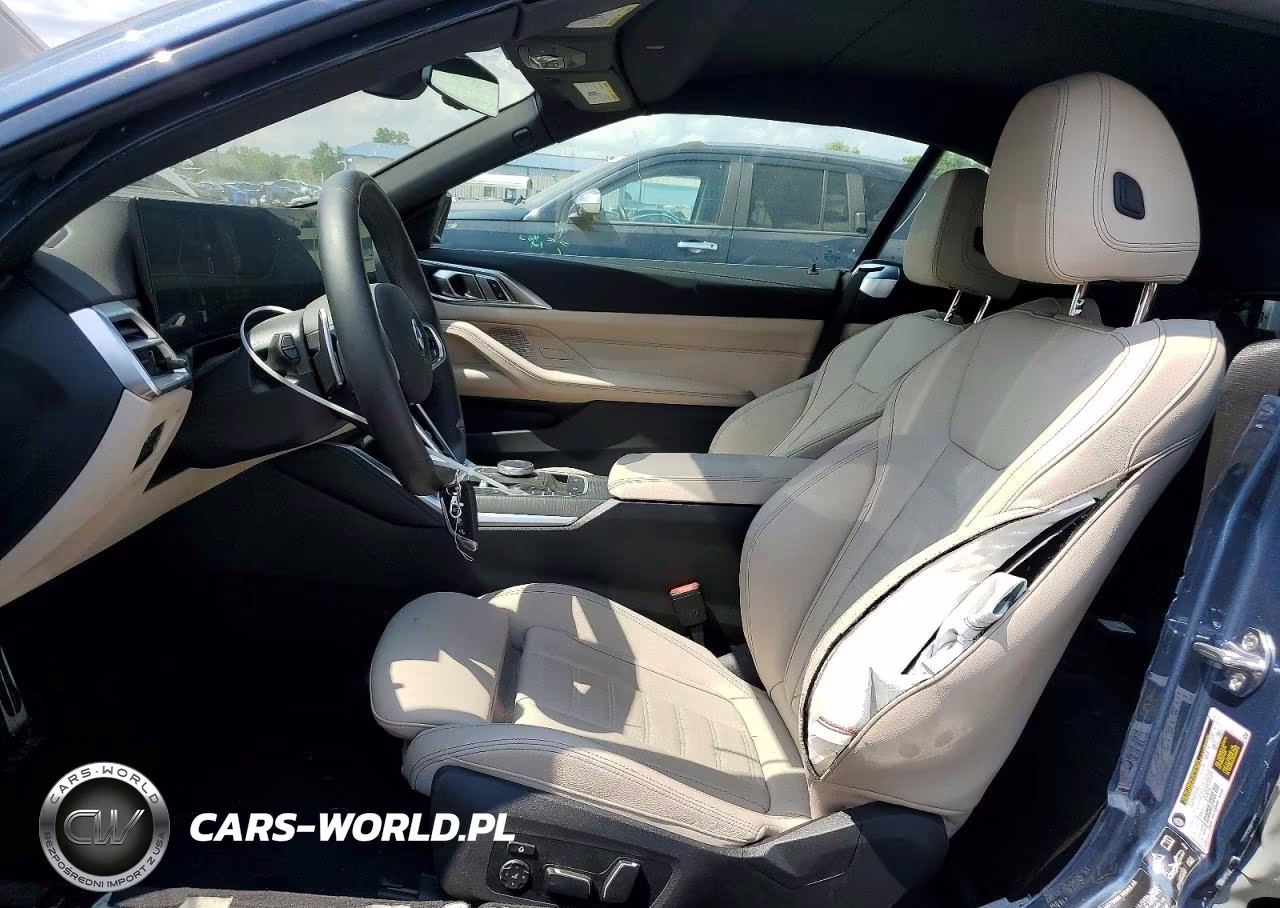 2025 BMW 430Xi VIN:WBA53DB07SCU67643 - 7