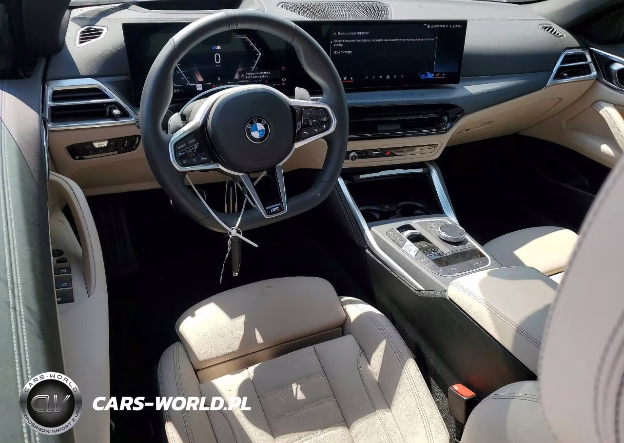 2025 BMW 430Xi VIN:WBA53DB07SCU67643 - 8