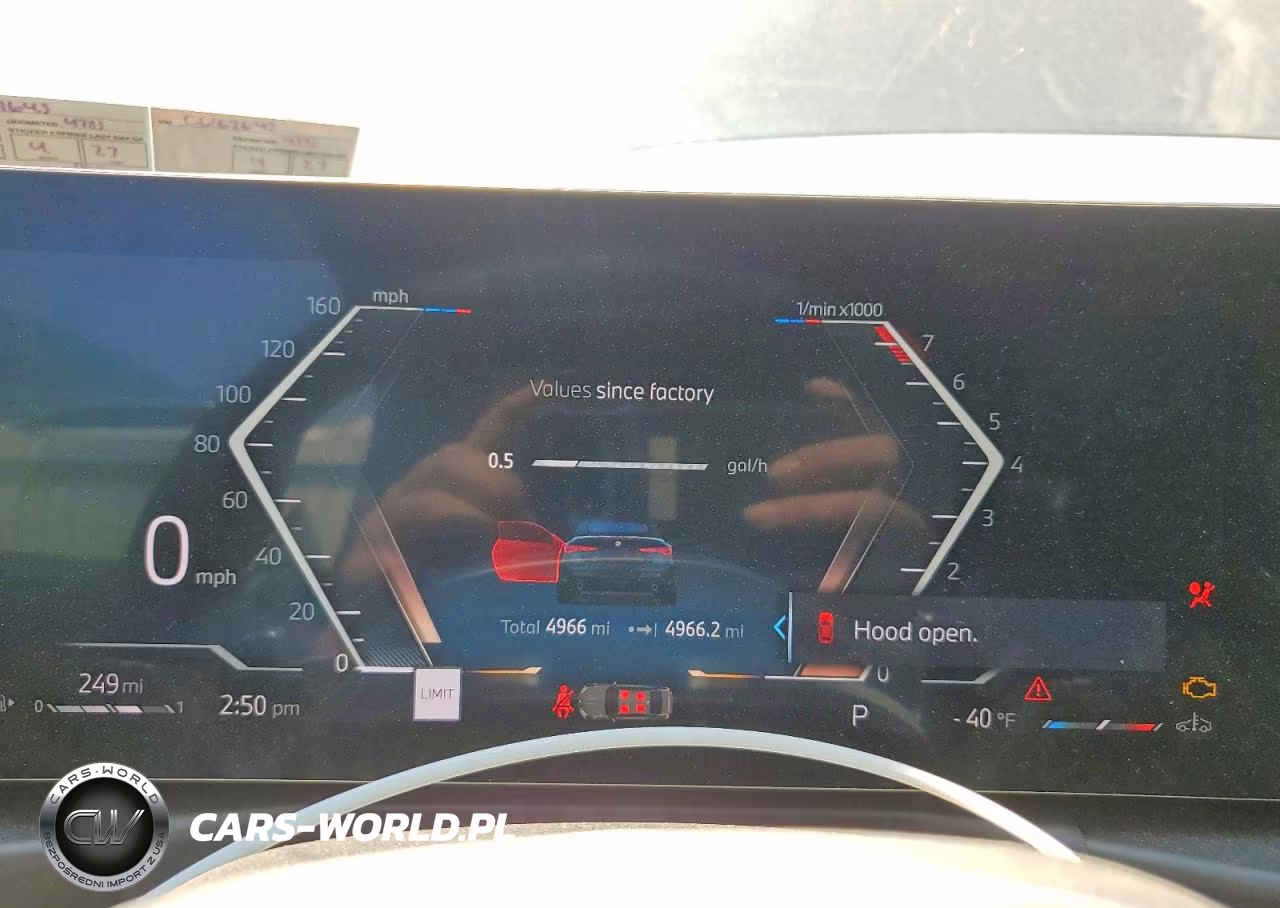2025 BMW 430Xi VIN:WBA53DB07SCU67643 - 9