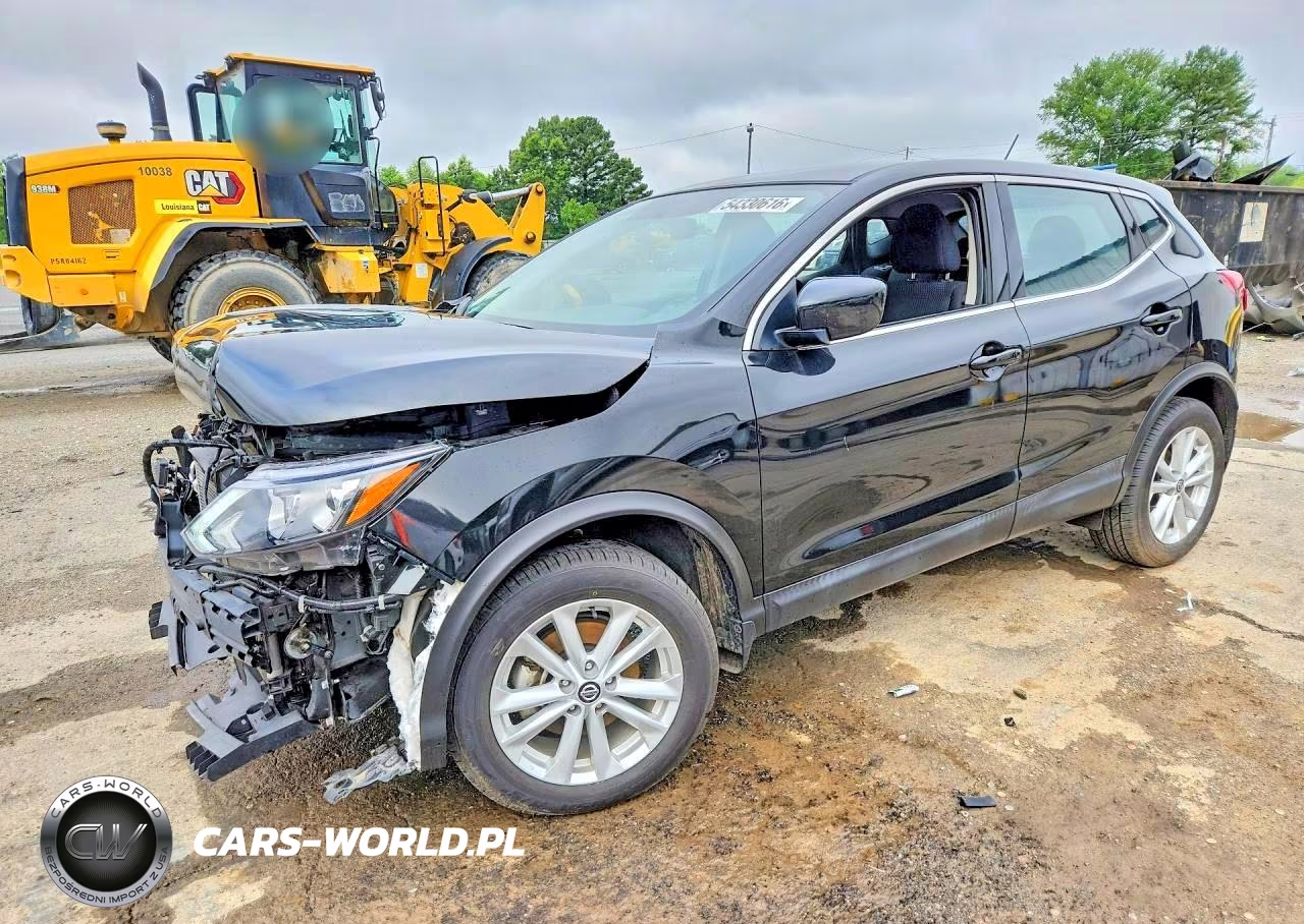 2019 Nissan Rogue Sport S