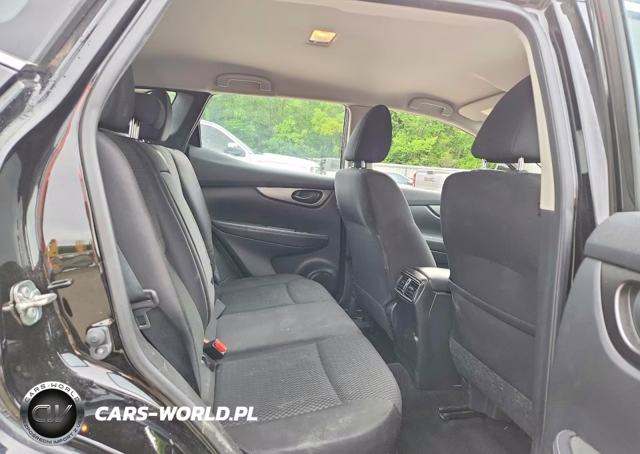 2019 Nissan Rogue Sport S VIN:JN1BJ1CP7KW527718 - 11