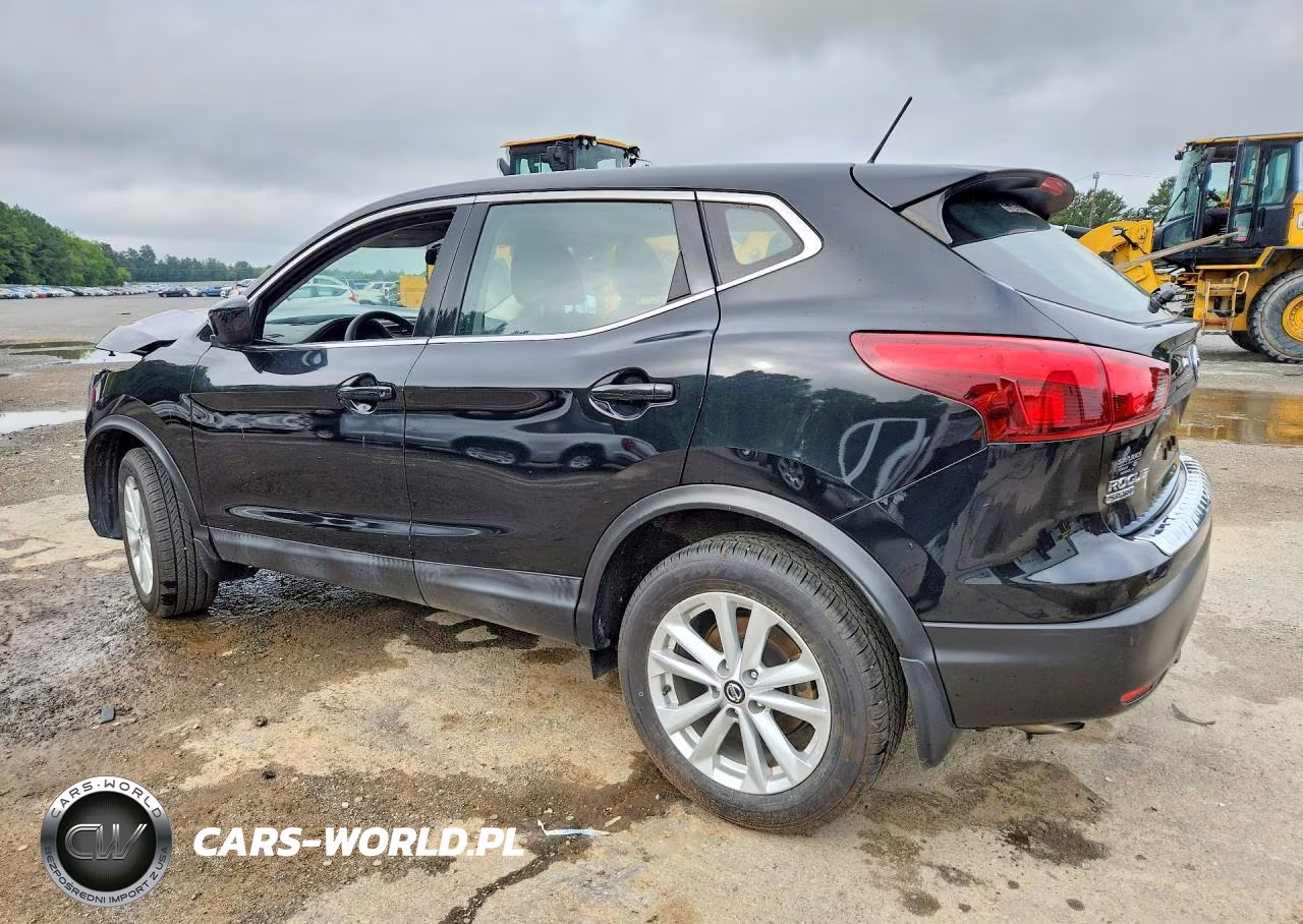 2019 Nissan Rogue Sport S VIN:JN1BJ1CP7KW527718 - 2