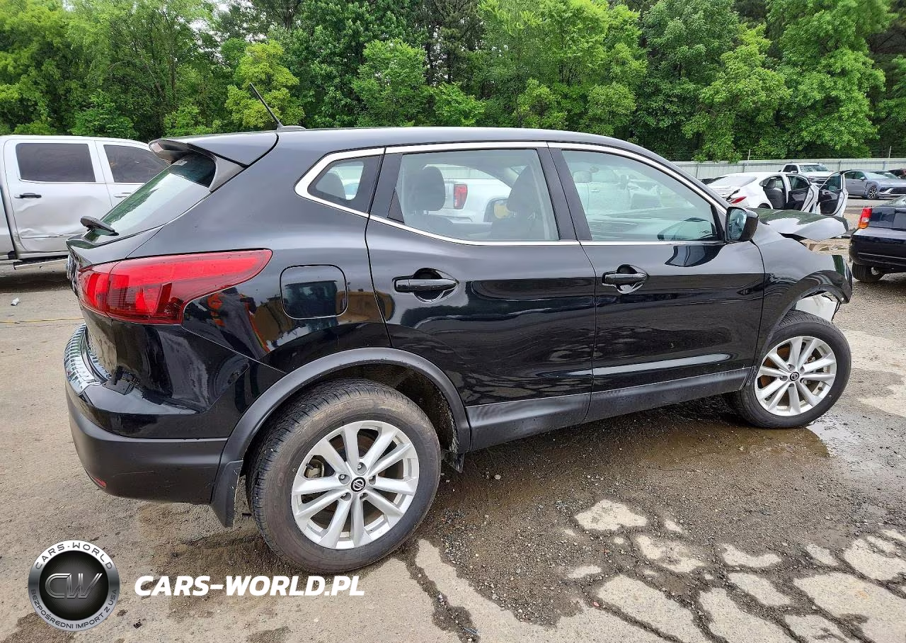 2019 Nissan Rogue Sport S VIN:JN1BJ1CP7KW527718 - 3