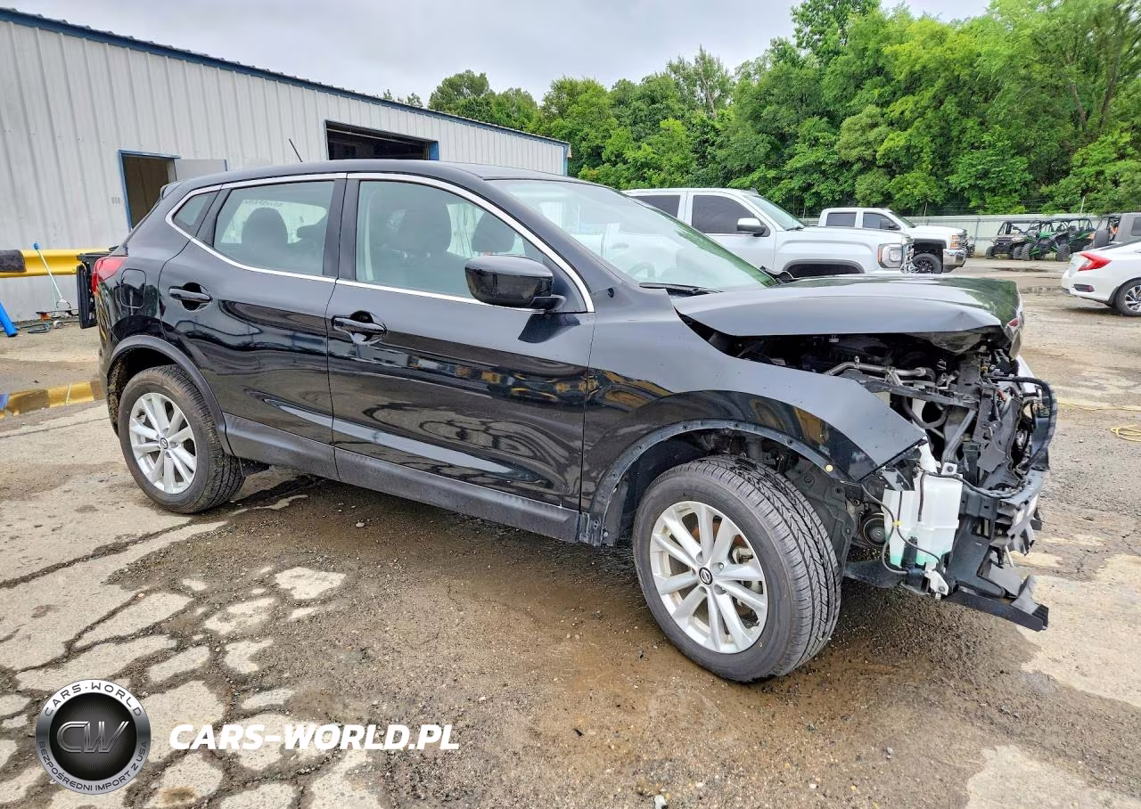 2019 Nissan Rogue Sport S VIN:JN1BJ1CP7KW527718 - 4