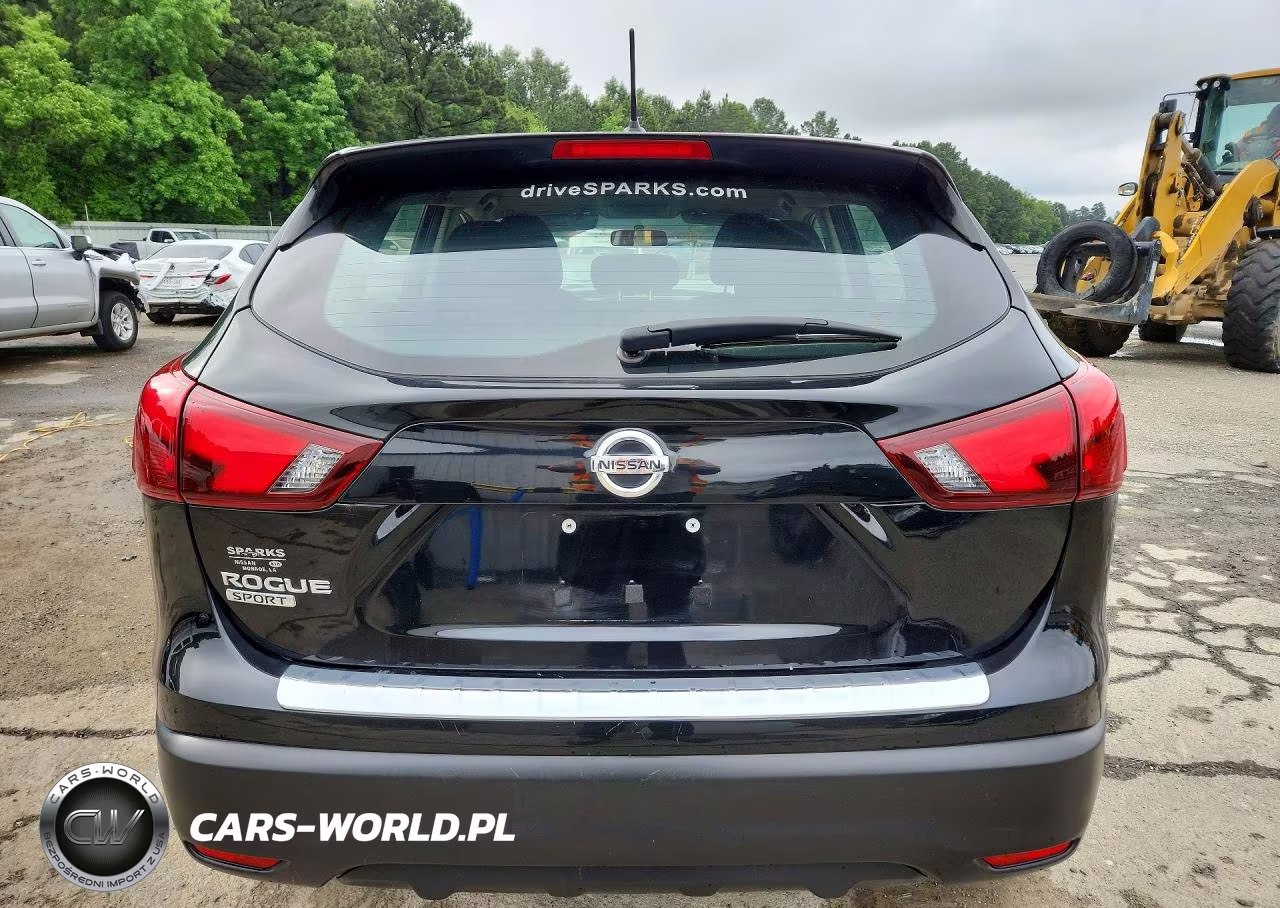 2019 Nissan Rogue Sport S VIN:JN1BJ1CP7KW527718 - 6