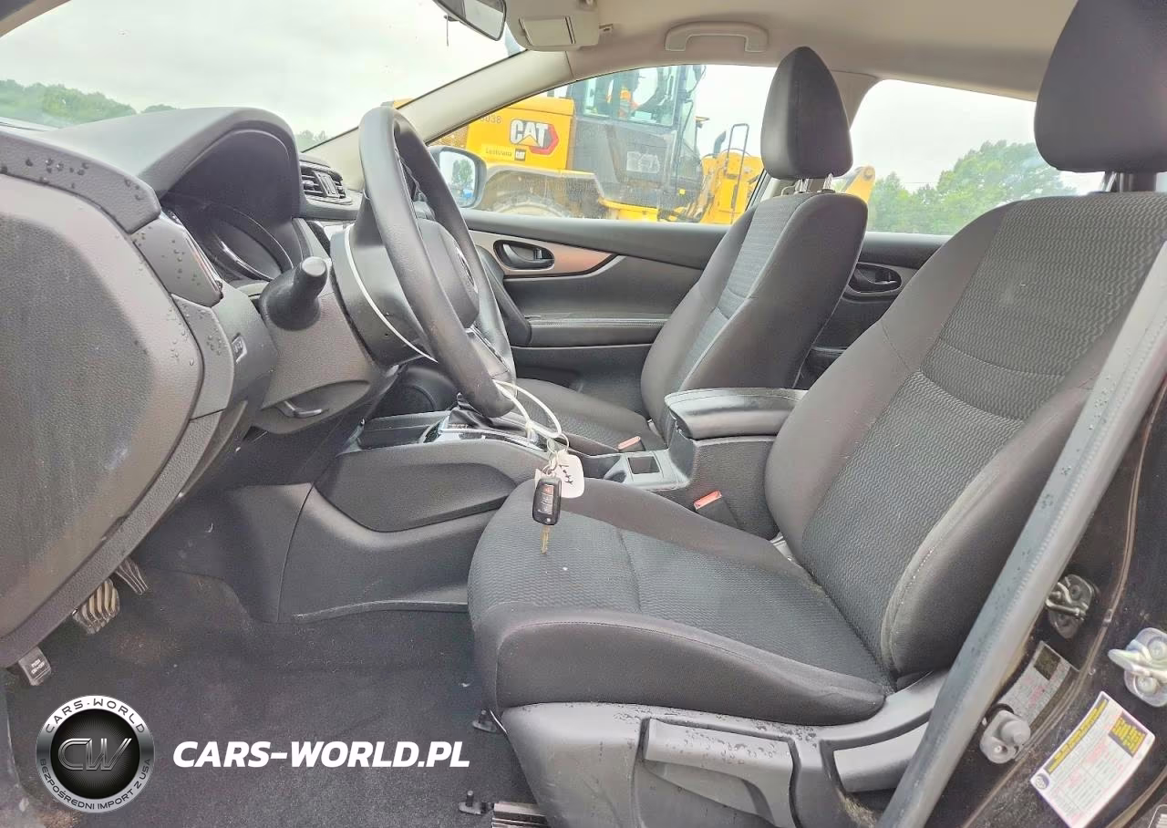 2019 Nissan Rogue Sport S VIN:JN1BJ1CP7KW527718 - 7