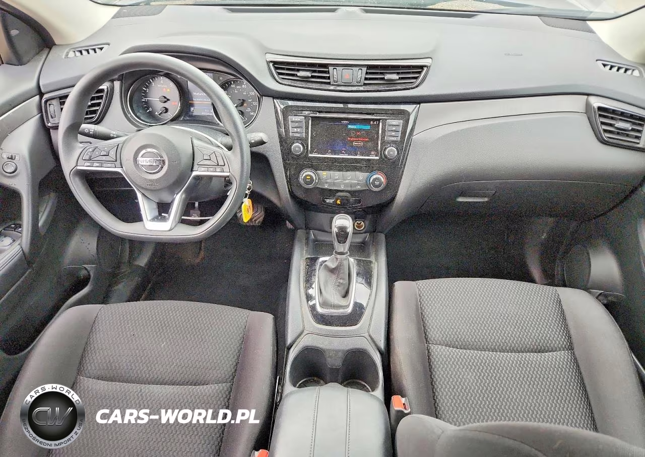2019 Nissan Rogue Sport S VIN:JN1BJ1CP7KW527718 - 8