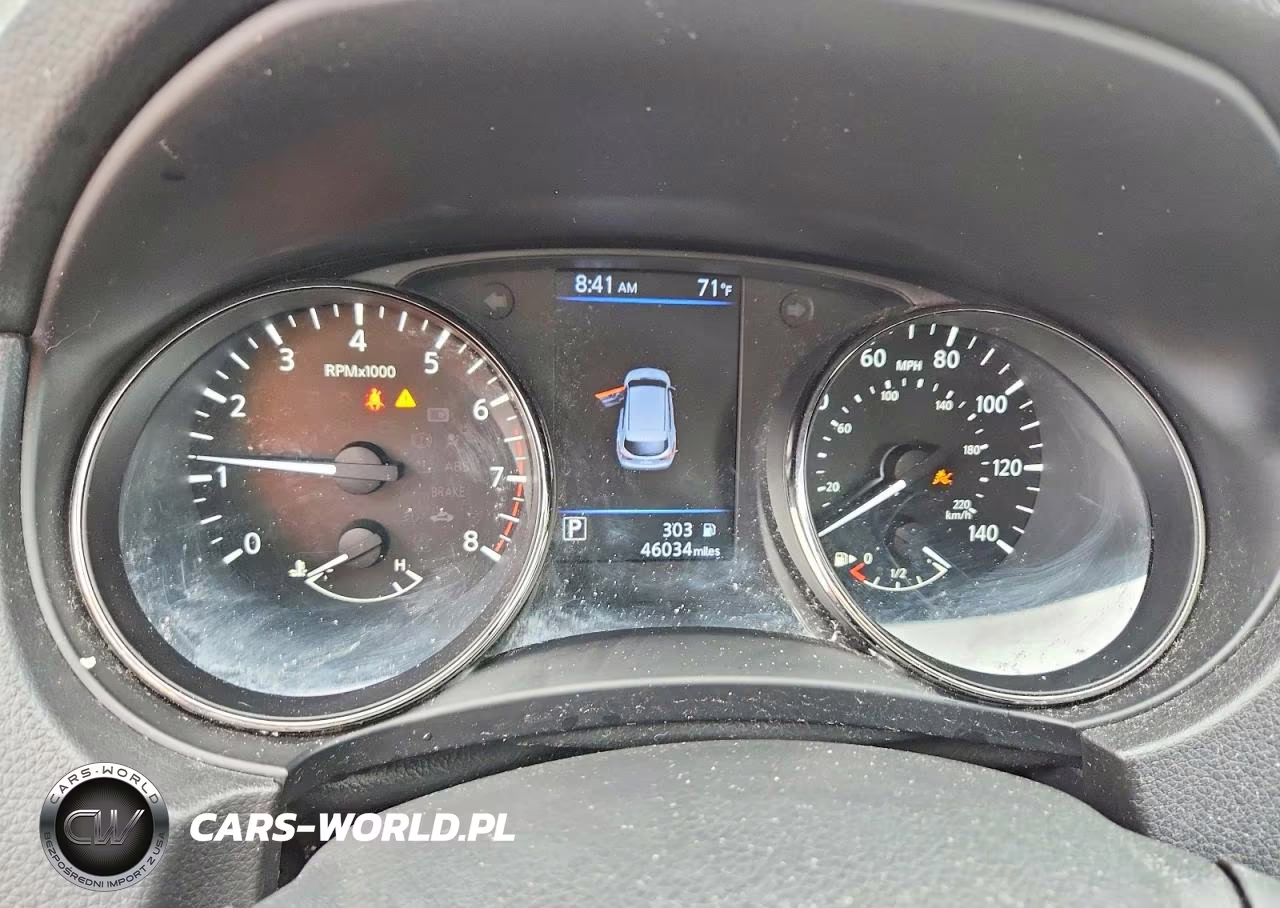 2019 Nissan Rogue Sport S VIN:JN1BJ1CP7KW527718 - 9