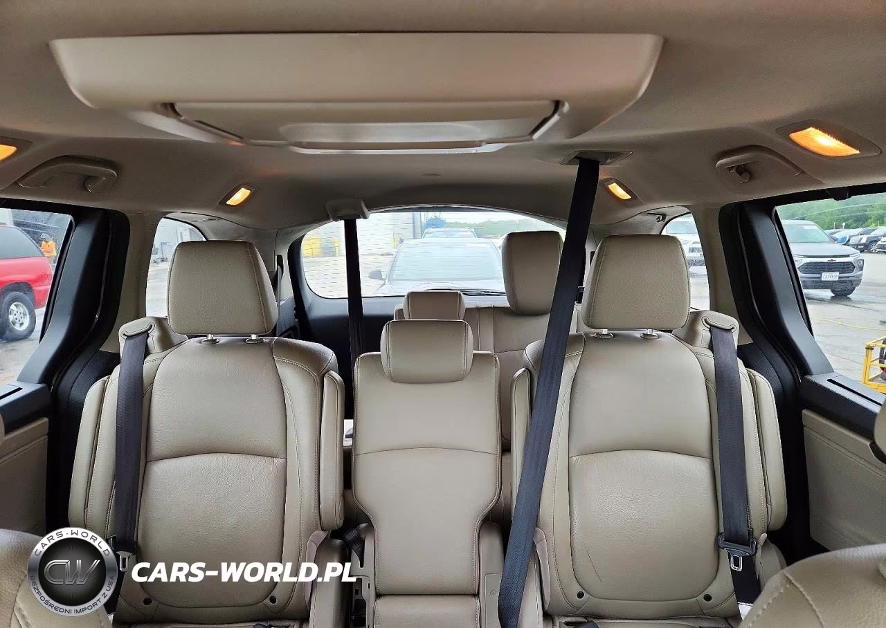 2019 Honda Odyssey Exl VIN:5FNRL6H77KB051874 - 10