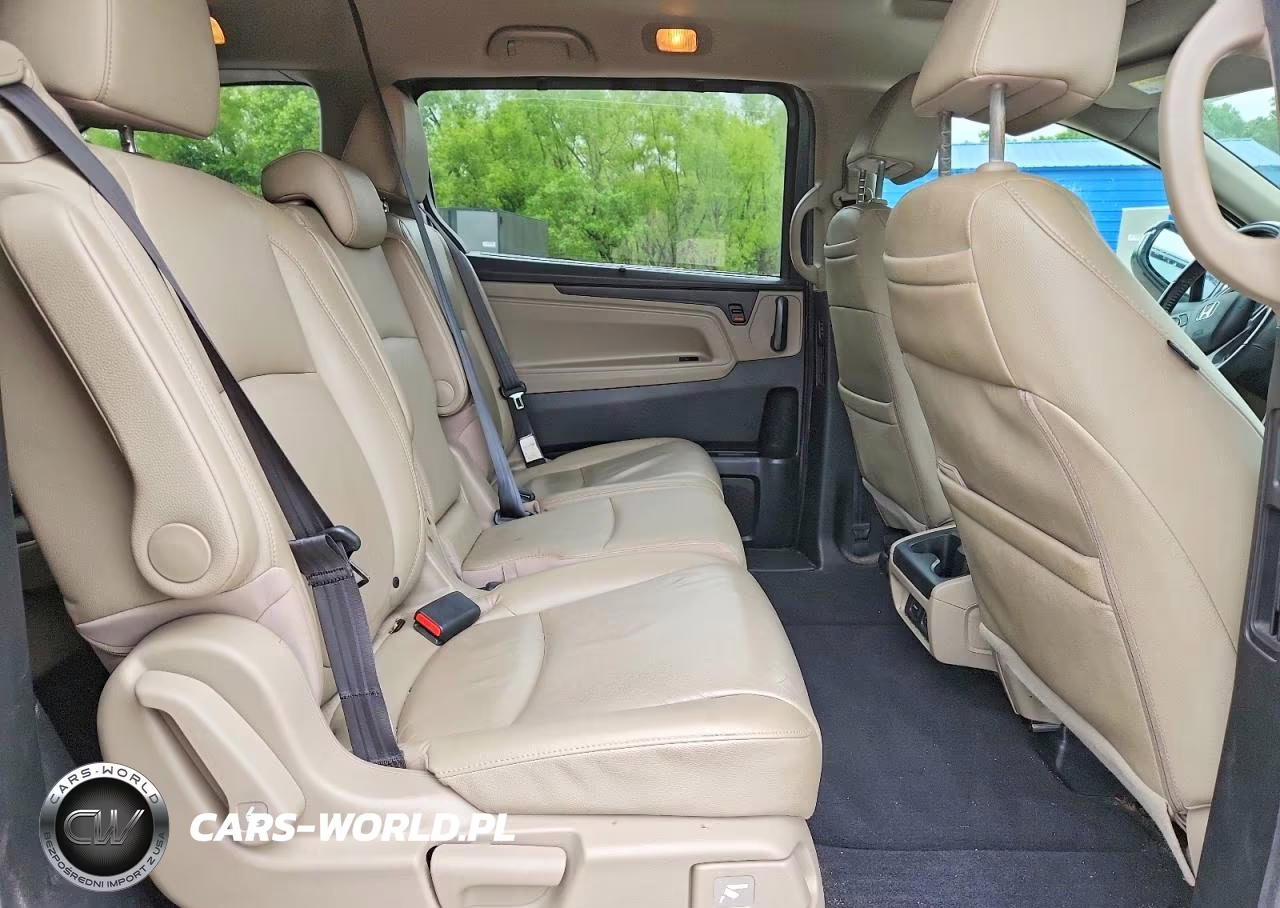 2019 Honda Odyssey Exl VIN:5FNRL6H77KB051874 - 11
