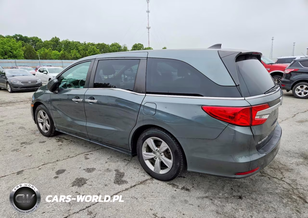 2019 Honda Odyssey Exl VIN:5FNRL6H77KB051874 - 2