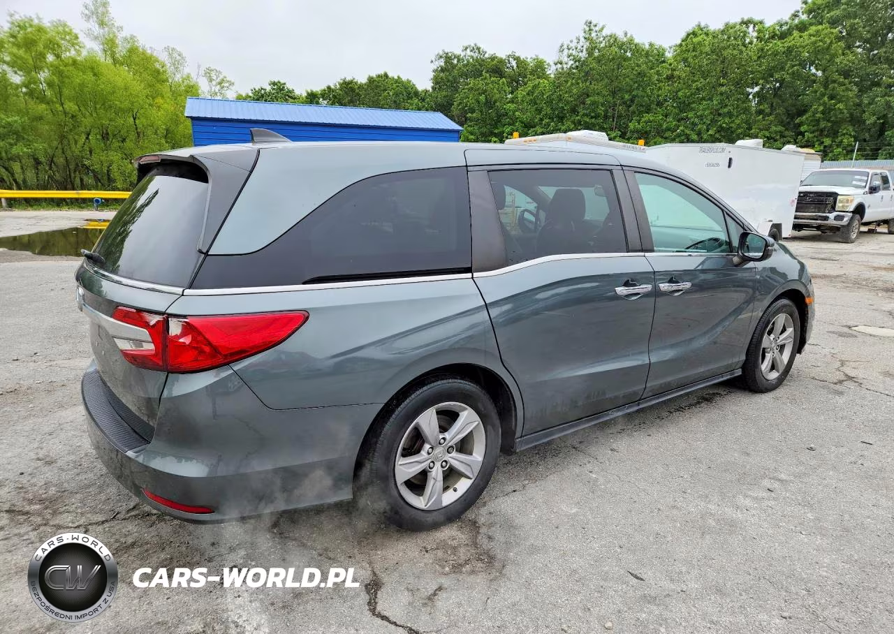 2019 Honda Odyssey Exl VIN:5FNRL6H77KB051874 - 3