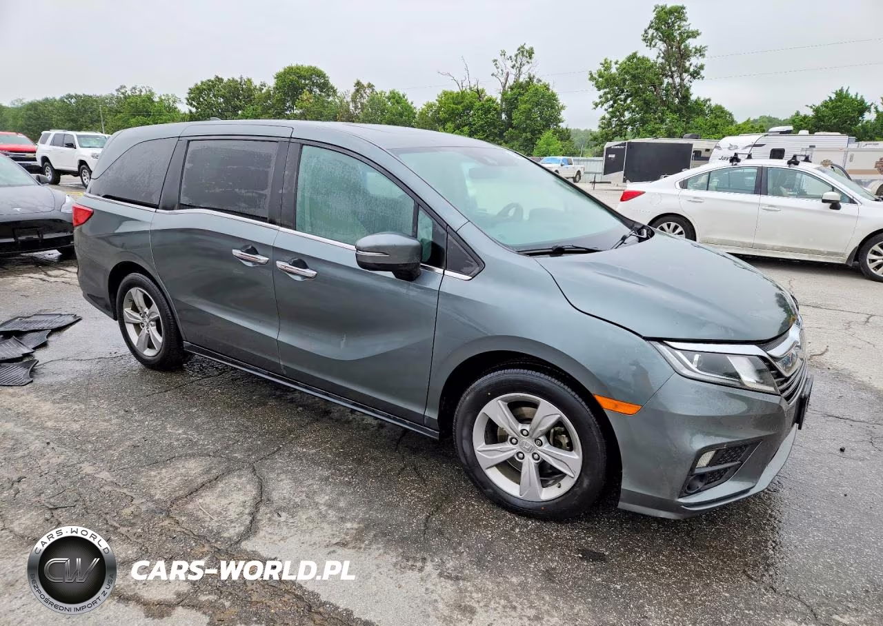 2019 Honda Odyssey Exl VIN:5FNRL6H77KB051874 - 4