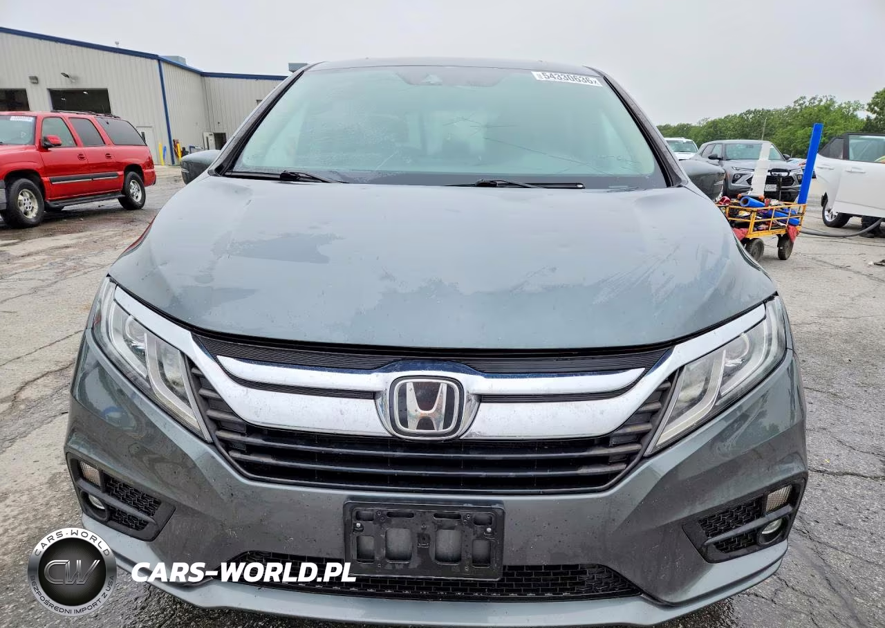 2019 Honda Odyssey Exl VIN:5FNRL6H77KB051874 - 5